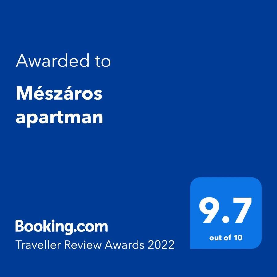 Mészáros apartman Bük Esterno foto