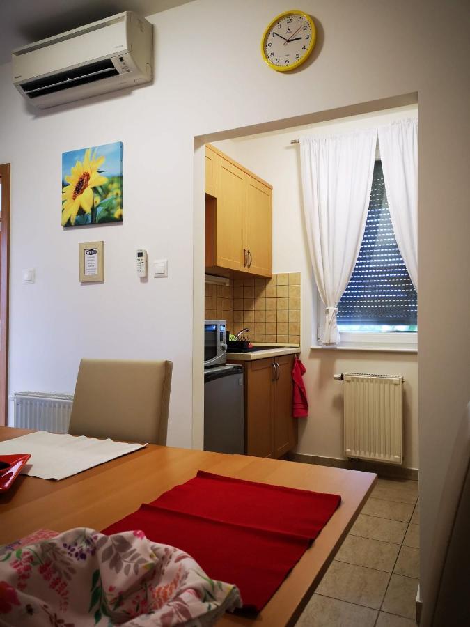Mészáros apartman Bük Esterno foto